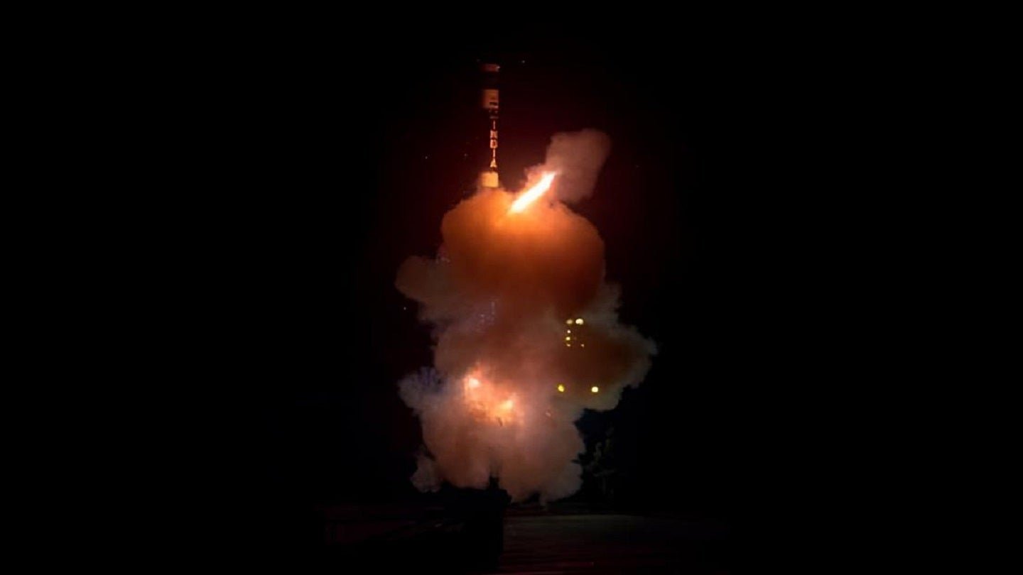 India test launch Agni-Prime ballistic missile