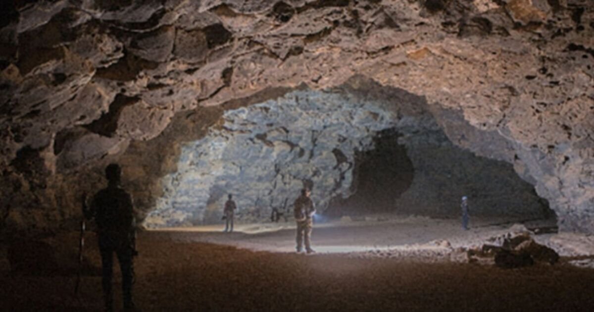Inside ancient Saudi Arabian lava tube humans hid in 7000 years ago | World | News