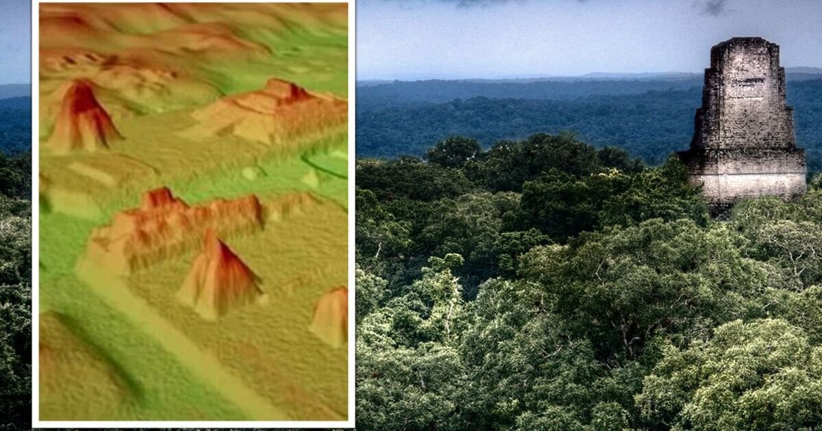 Inside ‘groundbreaking’ discovery of ‘hidden’ ancient Mayan city | World | News