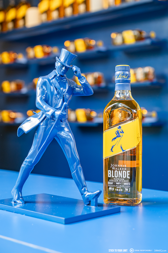 Introducing the New Blonde in town with Johnnie Walker Blonde