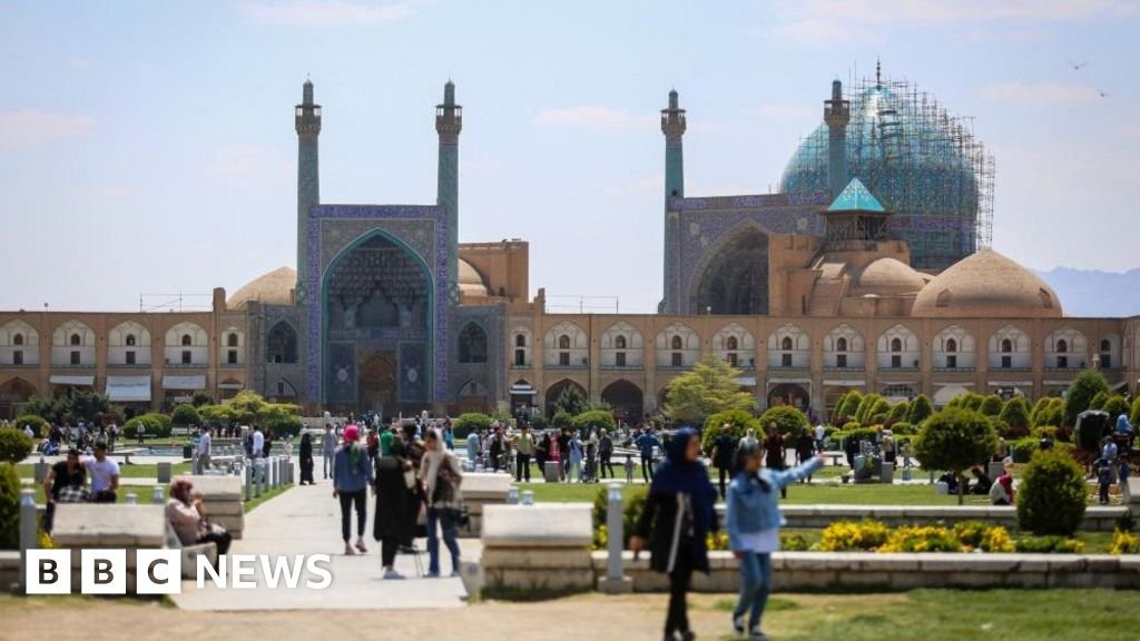 Isfahan strategic Iranian city where explosions heard