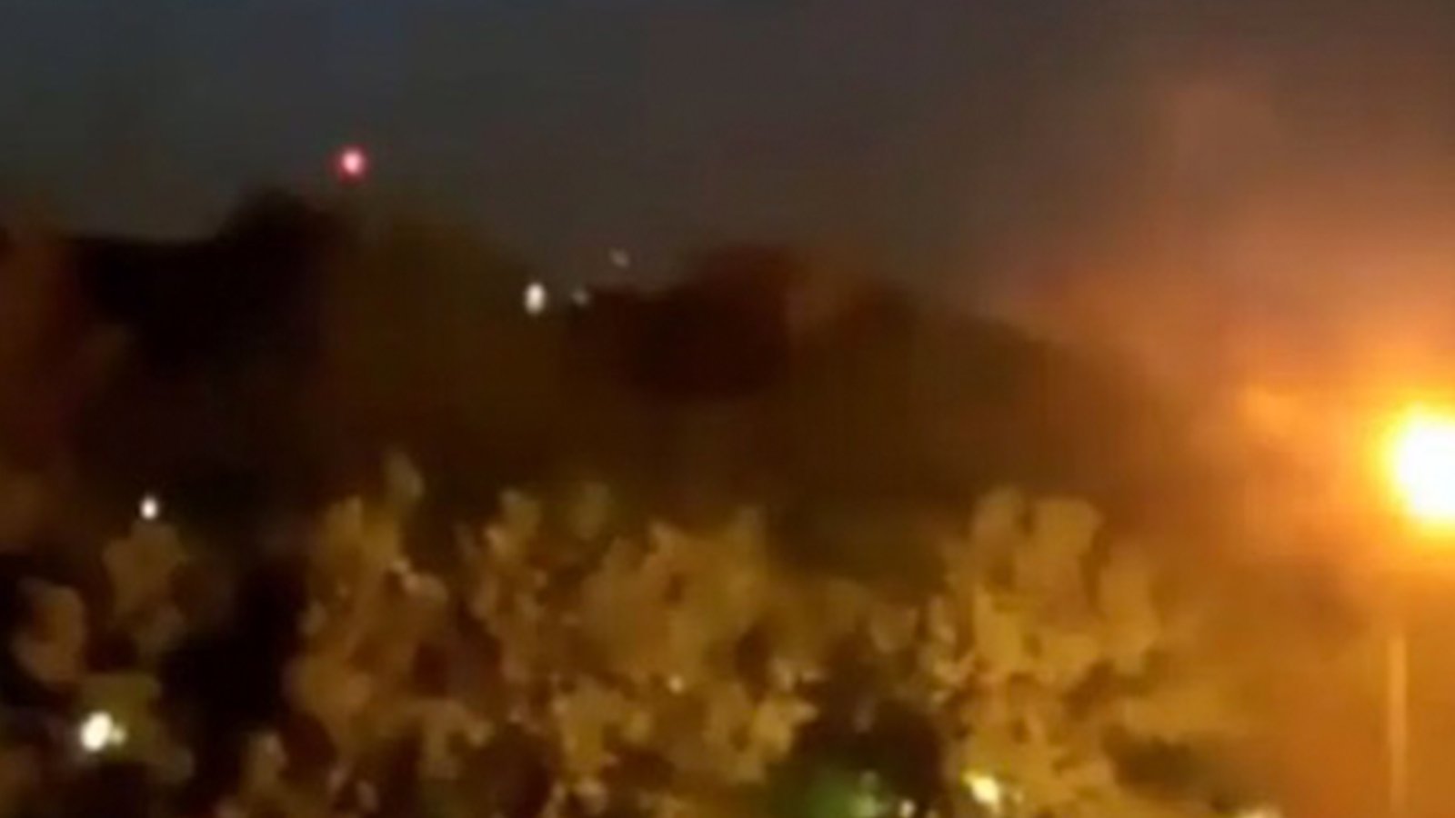 Israel launches revenge strikes on Iran as explosions rock airbase days after Tehran’s 300 missile blitz