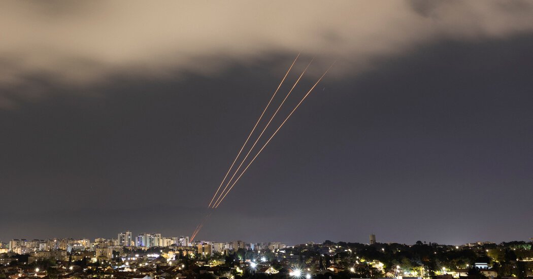 Israel’s War Cabinet Is Set to Meet After Attack by Iran: Live Updates