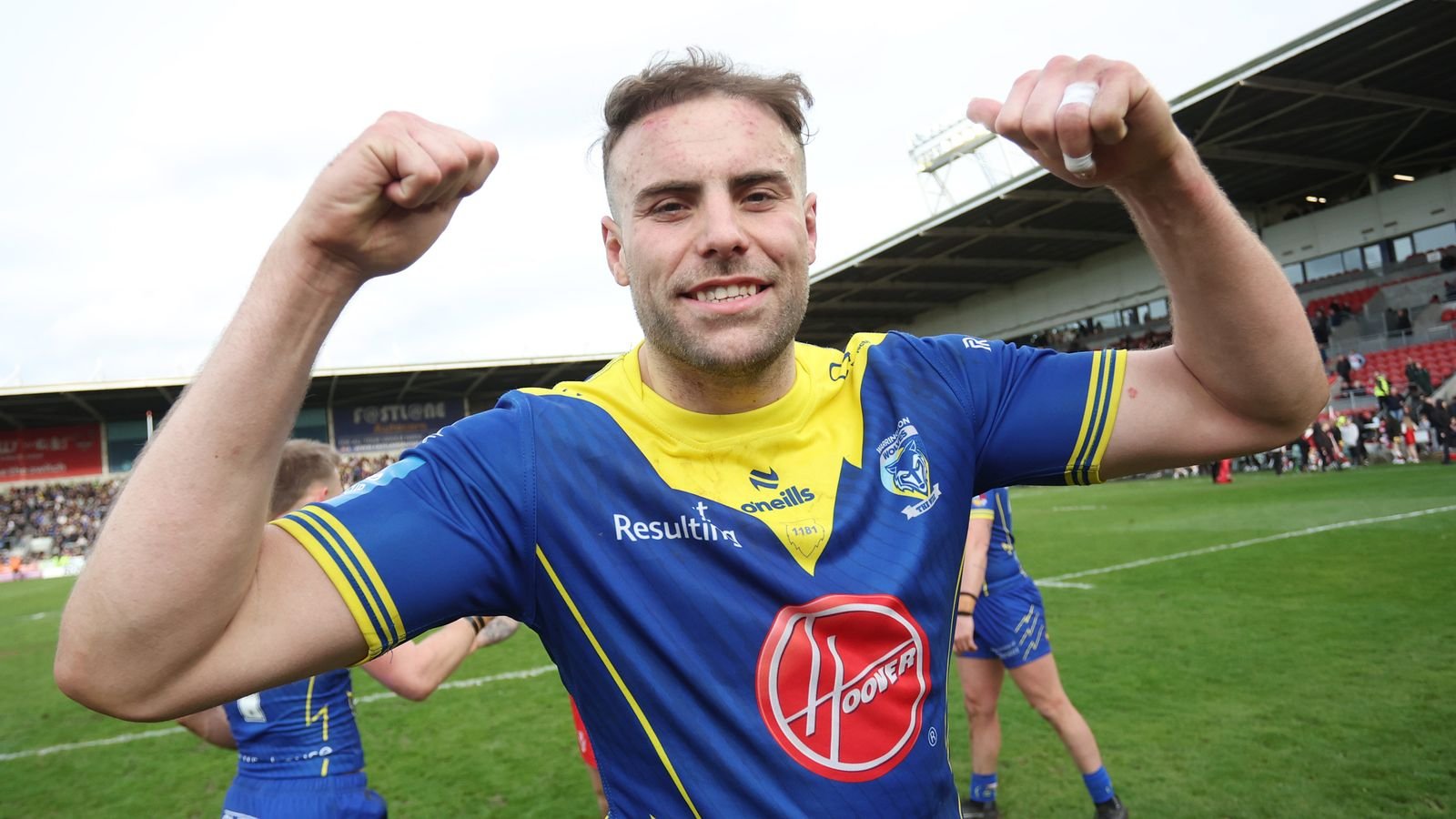 James Harrison: Warrington Wolves star seizing chance to shine on Super League stage ahead of Leigh Leopards clash | Rugby League News