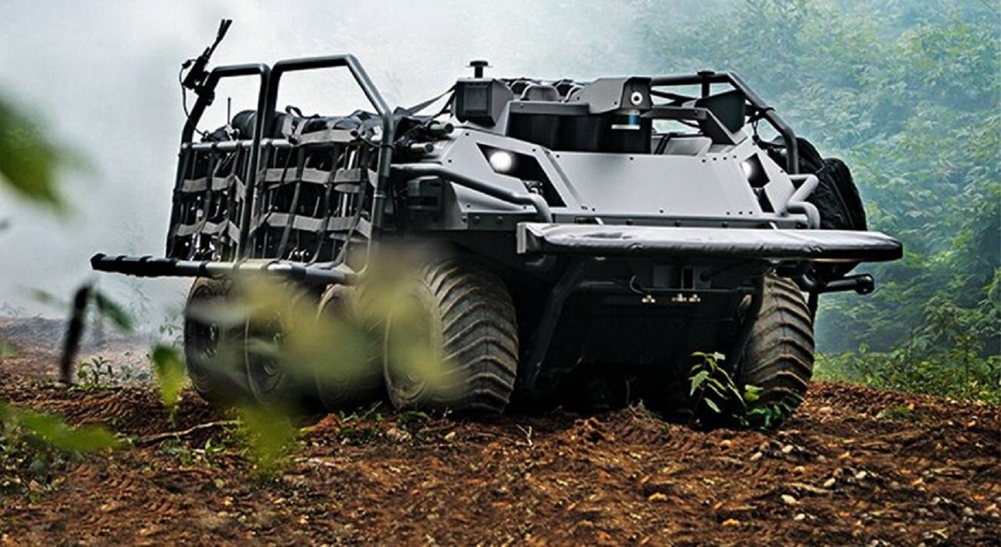 Japan set to acquire three Rheinmetall Mission Master UGVs