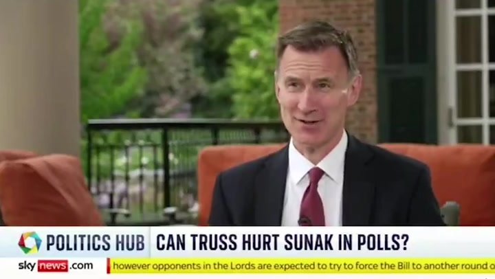 Jeremy Hunt refuses to say