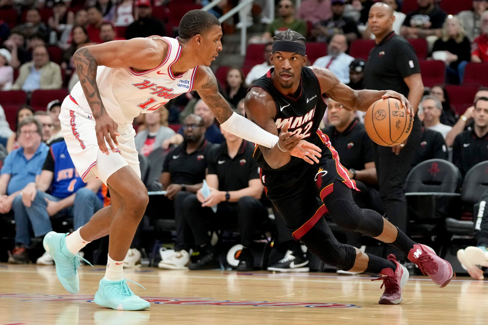 Jimmy Butler lifts Heat over Rockets in Tyler Herro’s return