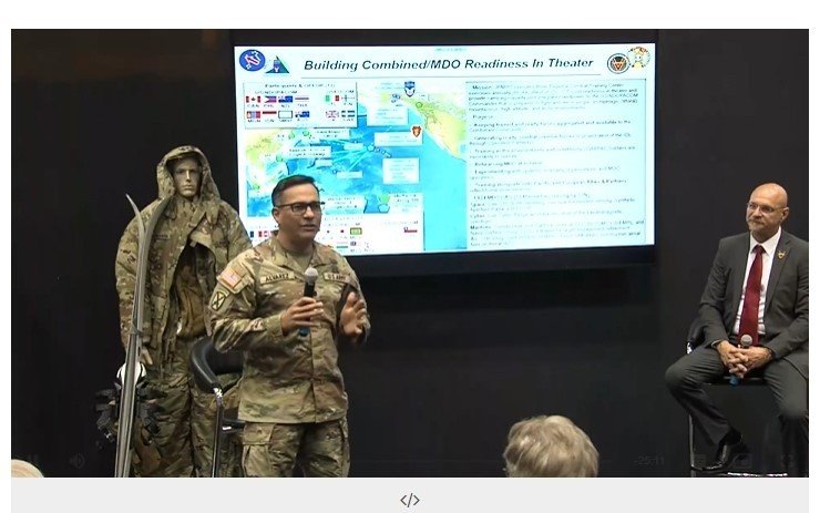 Jungle and arctic training highlighted at AUSA Global Force Symposium | Article