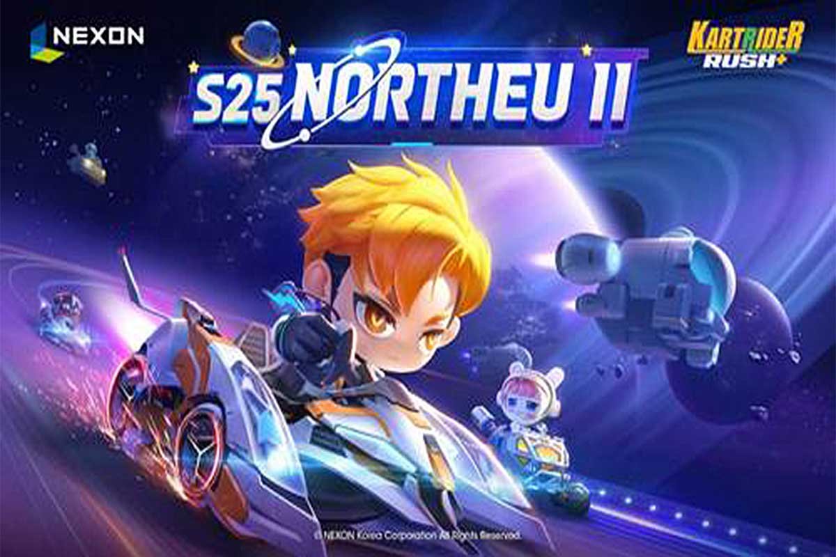 KartRider Rush+ Blasts Off Into Space With Latest Update, “Northeu II”