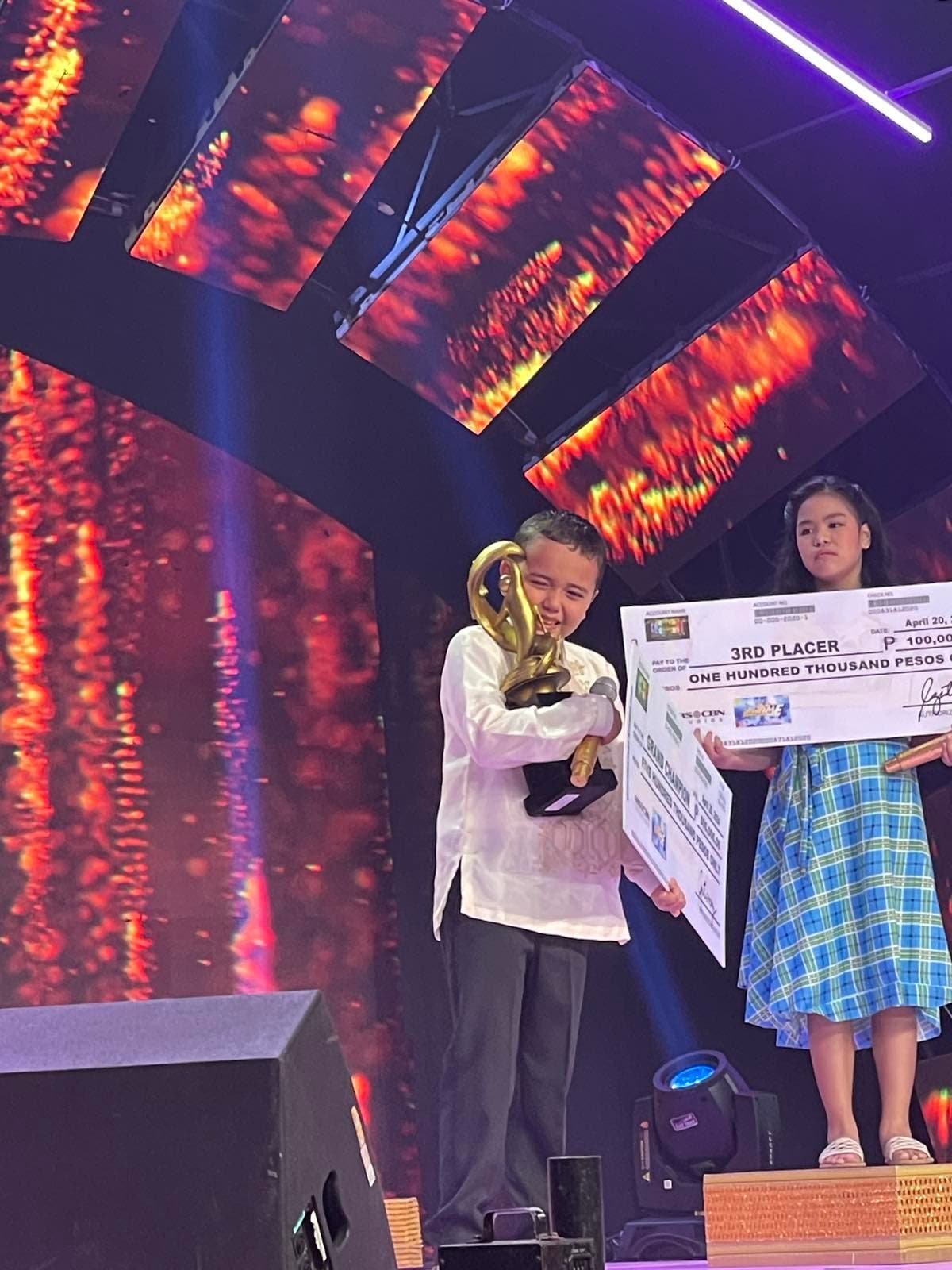 Kim Hewitt Wins Tawag ng Tanghalan Kids Season 2