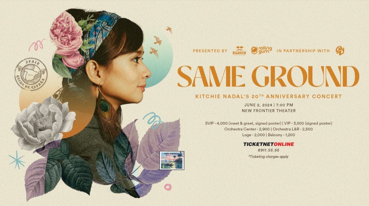 Kitchie Nadal Headlines Solo Concert to Mark 20th Year in the Music Scene