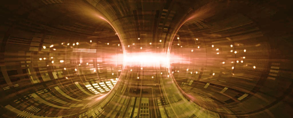 Korean Fusion Reactor Sets New Record For Sustaining 100 Million Degree Plasma : ScienceAlert