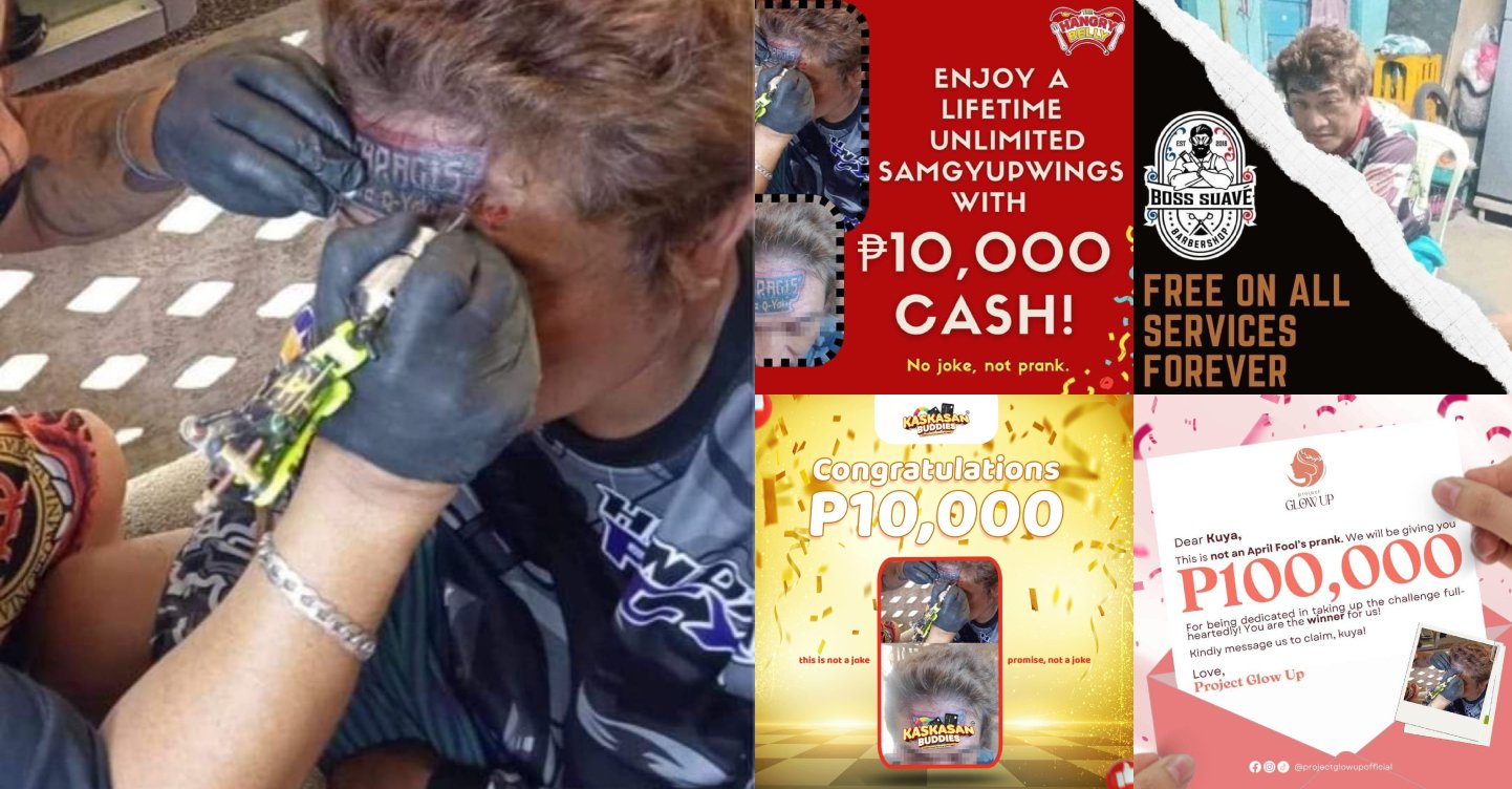 LOOK: Brands Reward Victim of April Fools Tattoo Prank With Cash and Gifts