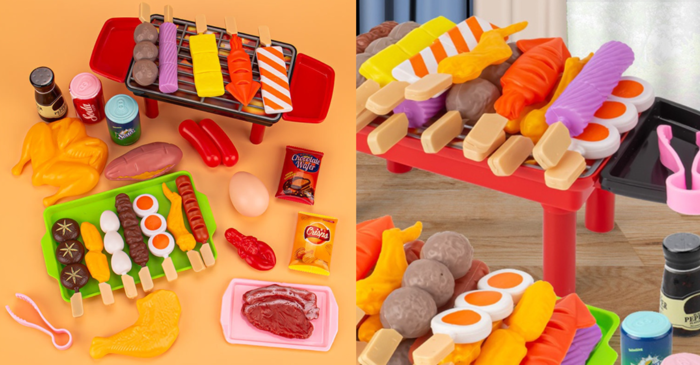 LOOK: This Cute BBQ Grill Toy Set Ignites Nostalgic Childhood Memories