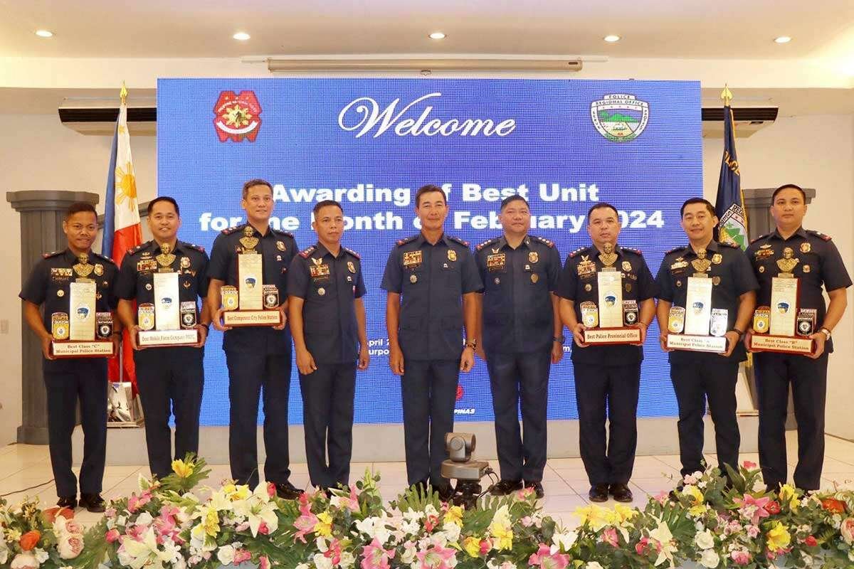 Laguna Police Provincial Office Maintains Excellence As CALABARZON’s Best For 3 Consecutive Months