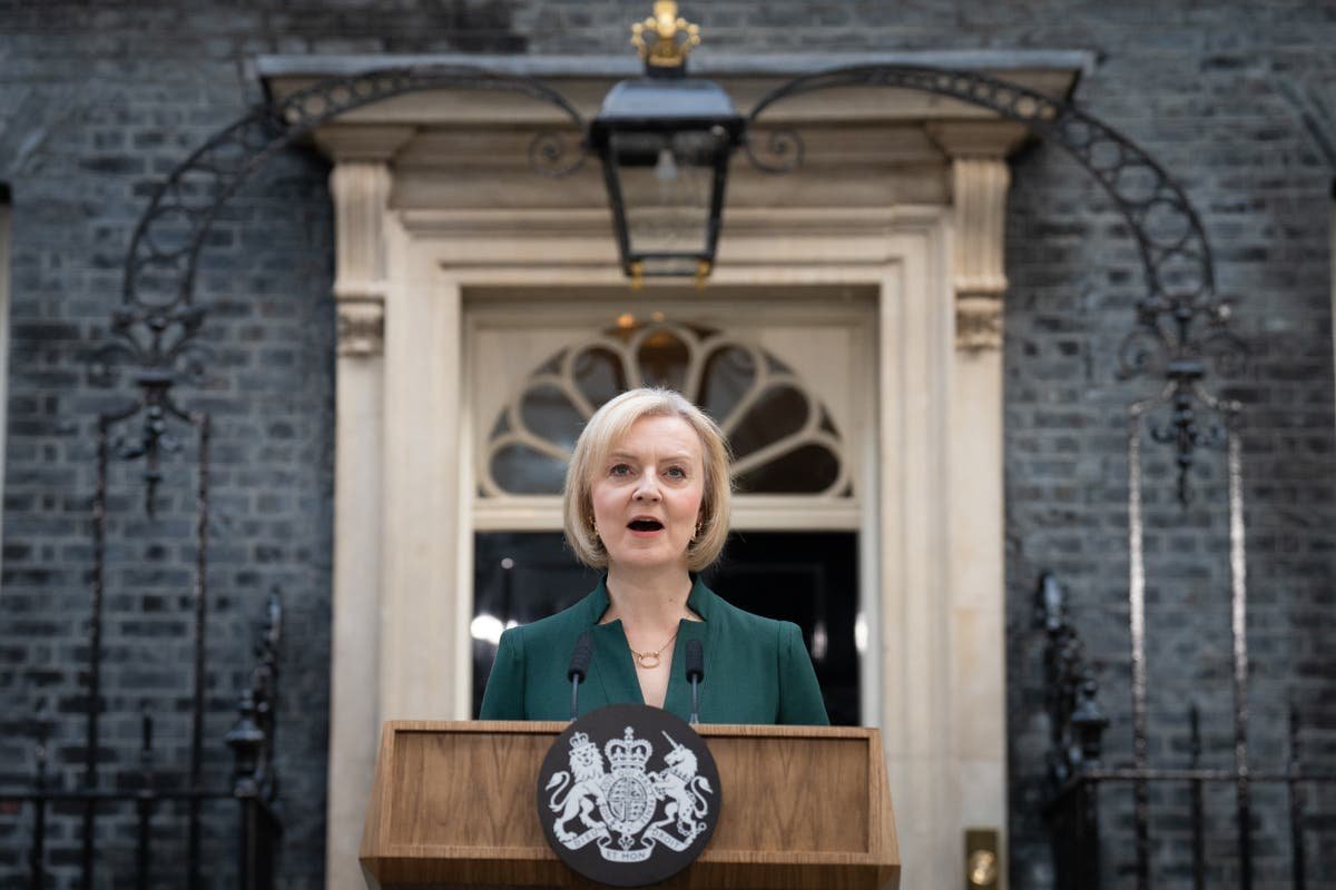 Liz Truss book latest Ex PMs memoir details her short time at No10 and meeting with the Queen