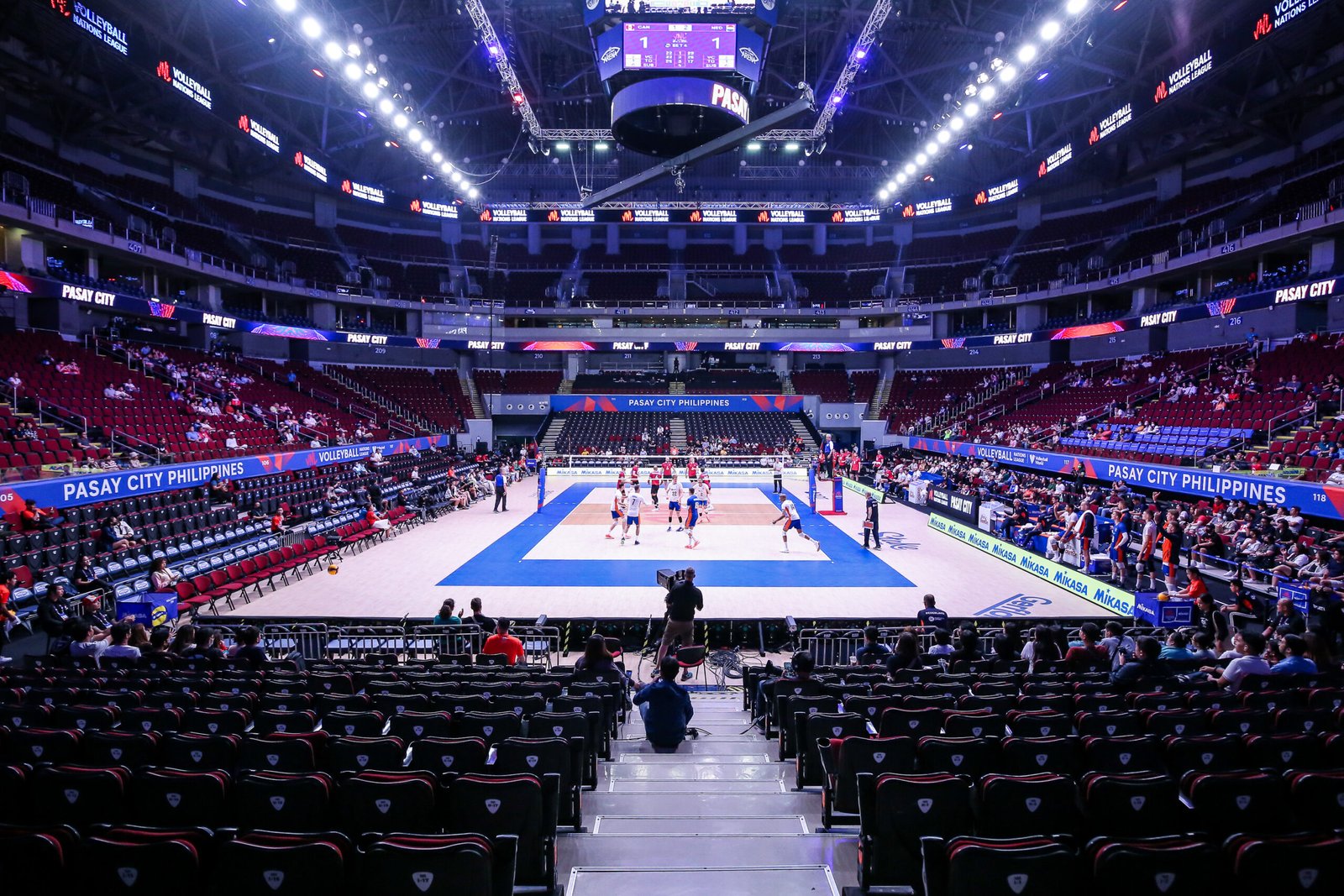 MOA Arena to host 2024 VNL Manila leg