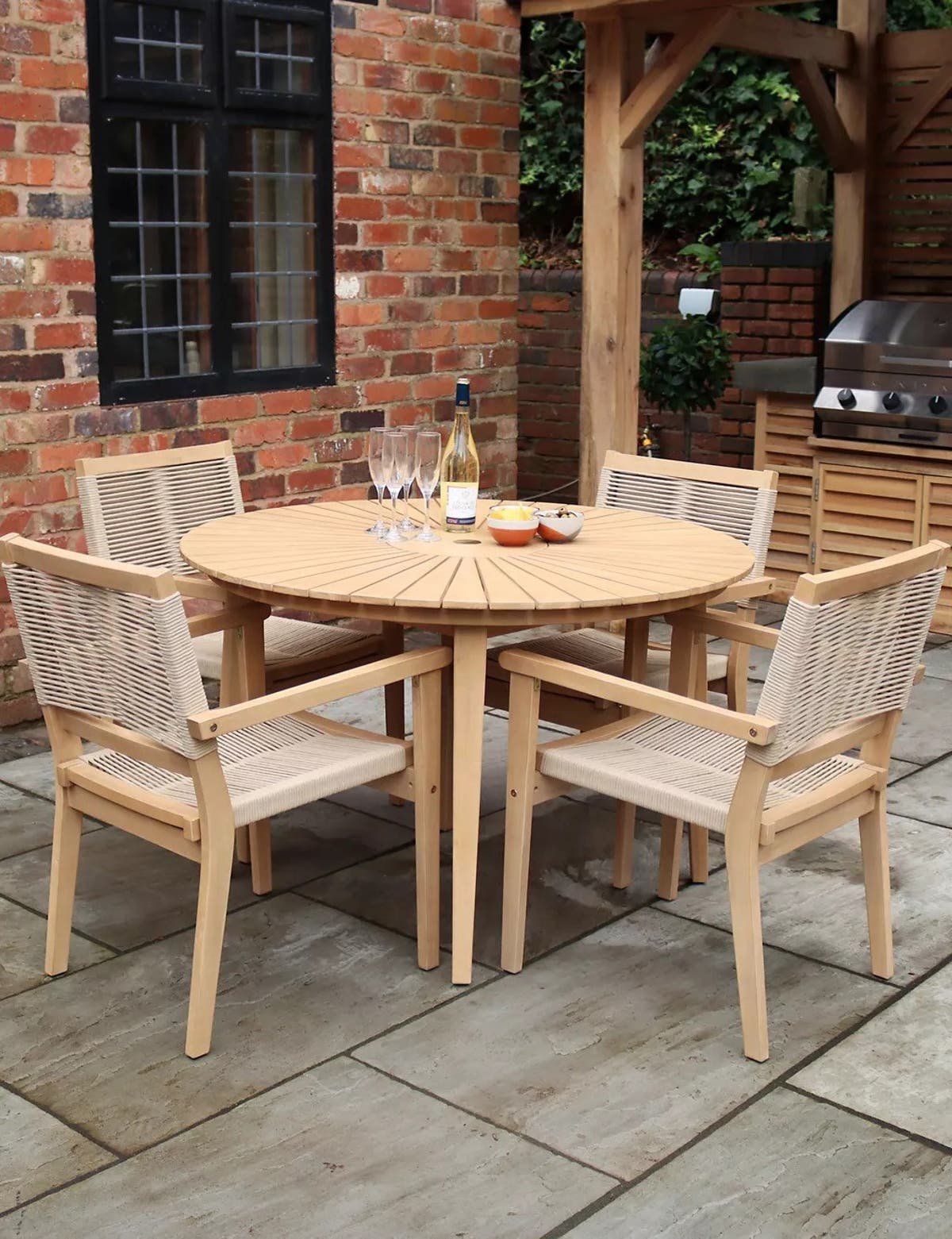 M&S tried to advertise garden furniture – they ended up bolstering rival Aldi