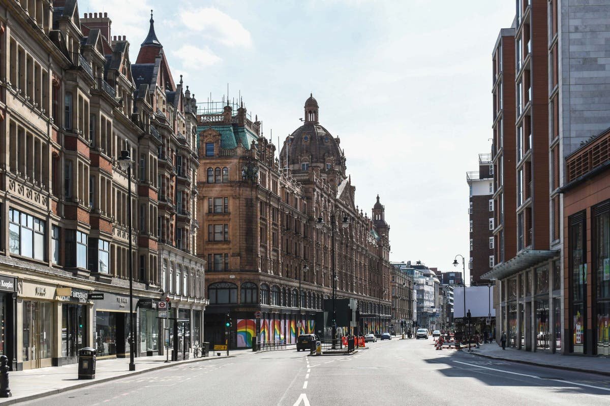 Man arrested over suspected kidnap of girl 9 outside Harrods in London