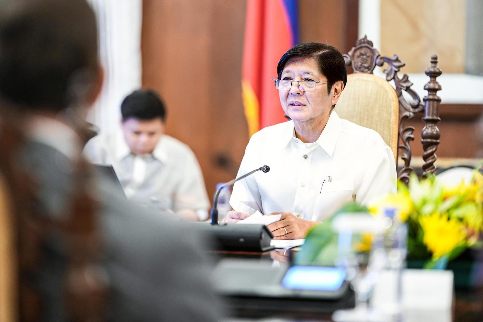 Marcos Philippines wants peace in WPS but needs to respond