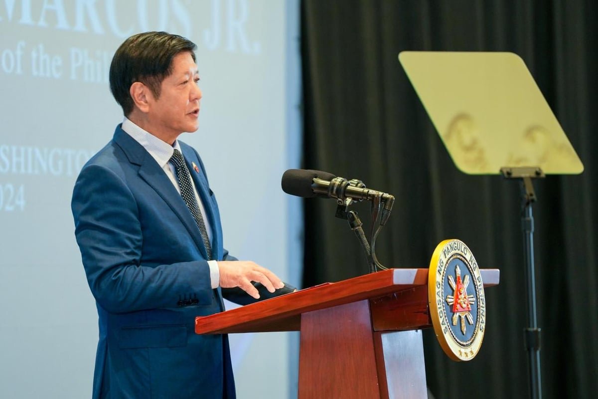 Marcos back in PH from trilateral meeting with US Japan