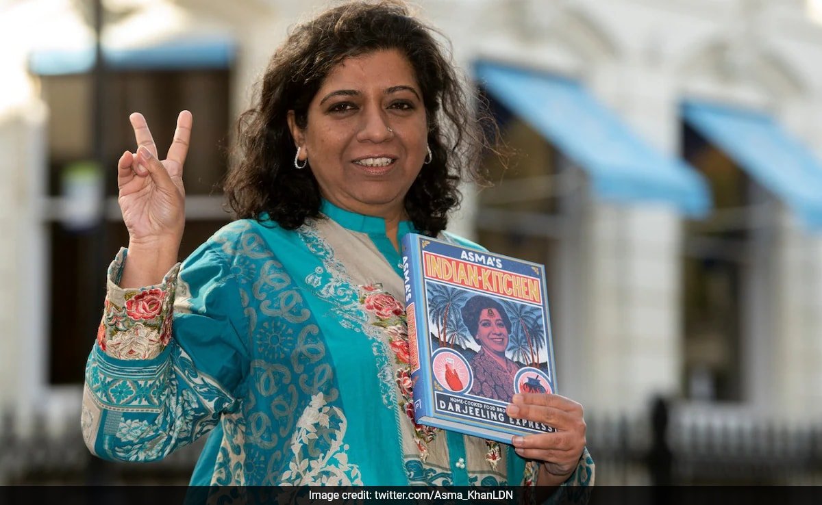 Meet Asma Khan Indian Born London Hotel Owner In TIMEs Influential List