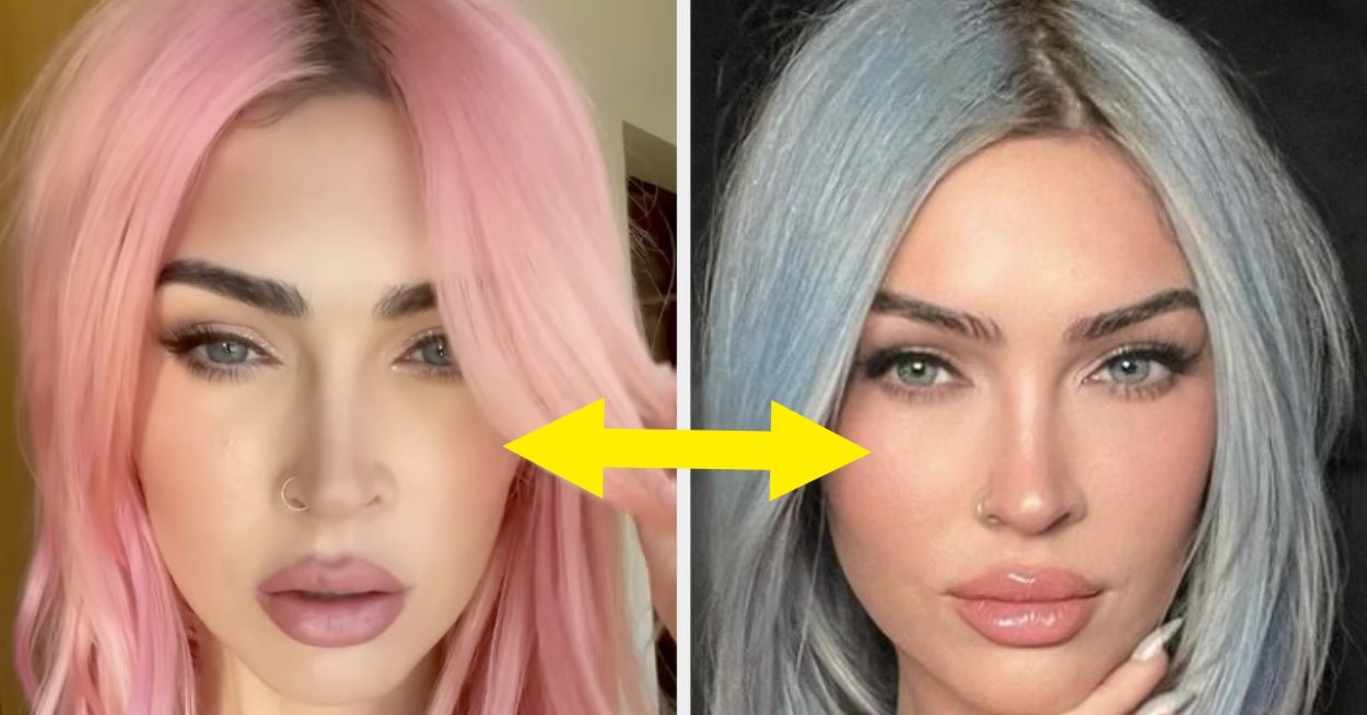 Megan Fox Debuted A Dramatic Hair Color Change That Has To Be Seen