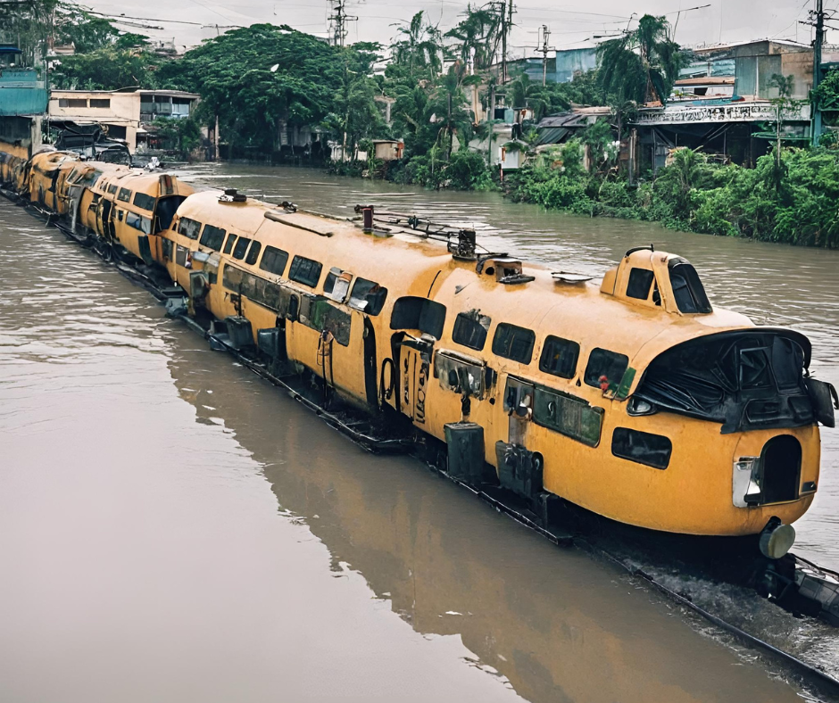 Metro Manila Subway Will Transform into a Submarine for Floods