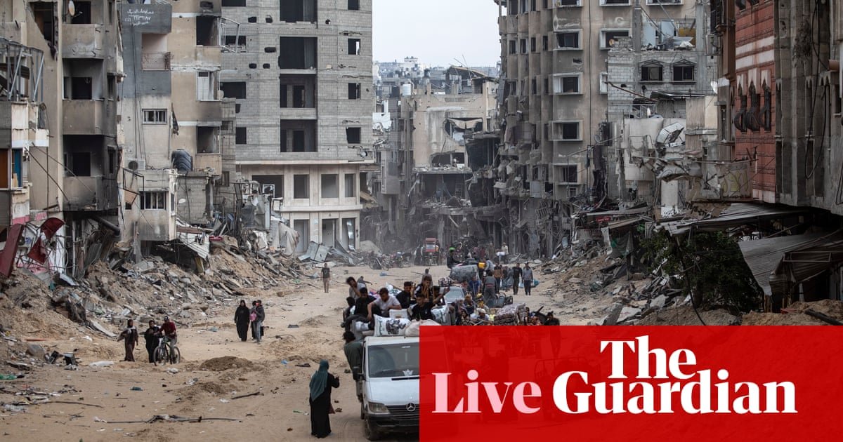 Middle East crisis live Netanyahu says date for Rafah invasion has been set Turkey restricts exports to Israel | Israel Gaza war