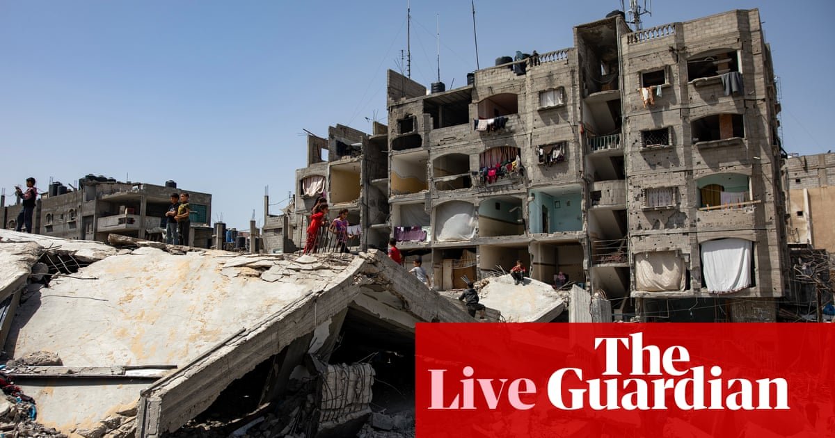 Middle East crisis live: New round of ceasefire negotiations expected to be held in Cairo on Sunday | Israel-Gaza war