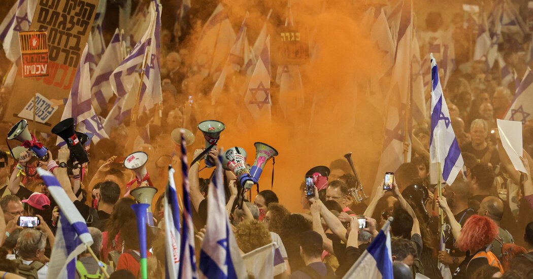 Monday Briefing Israeli Anger at Netanyahu Grows
