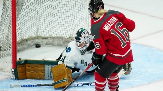 Mrazova’s shootout winner carries PWHL Ottawa to critical victory over Boston