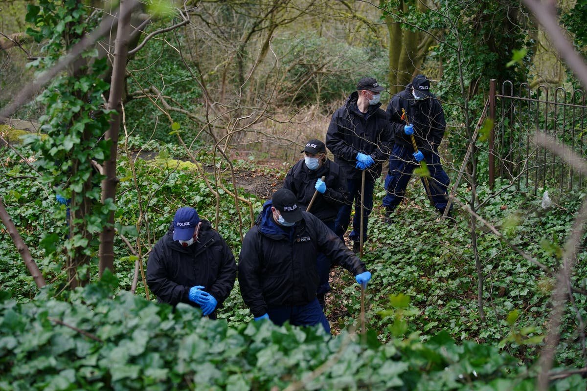 Murder arrest after headless human torso found wrapped in plastic at Salford nature reserve