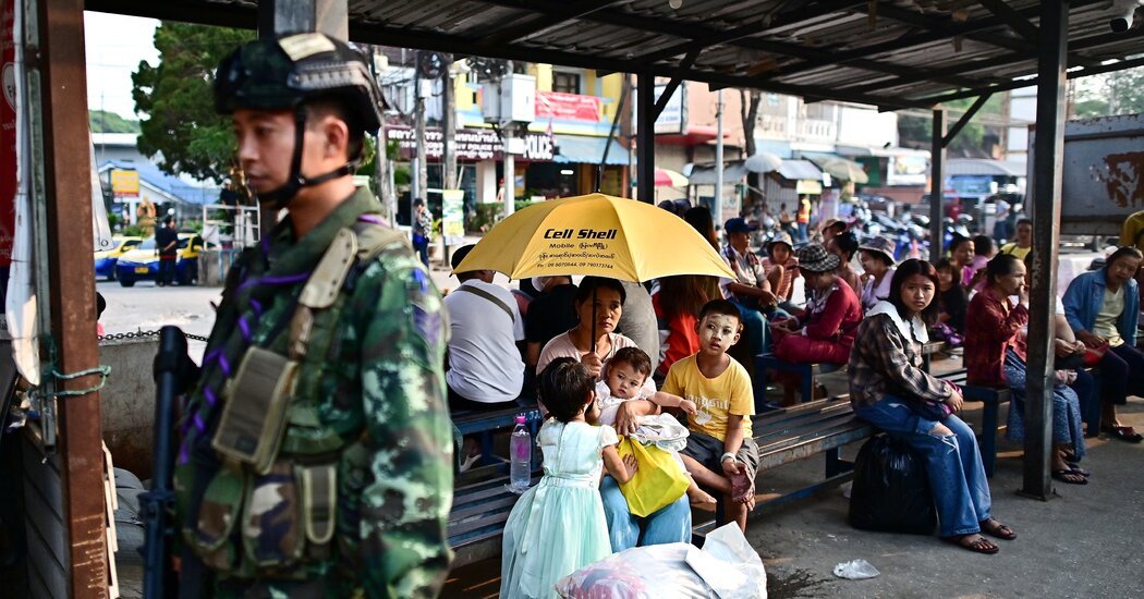 Myanmar Rebels Take Key Trading Town but Counteroffensive Looms