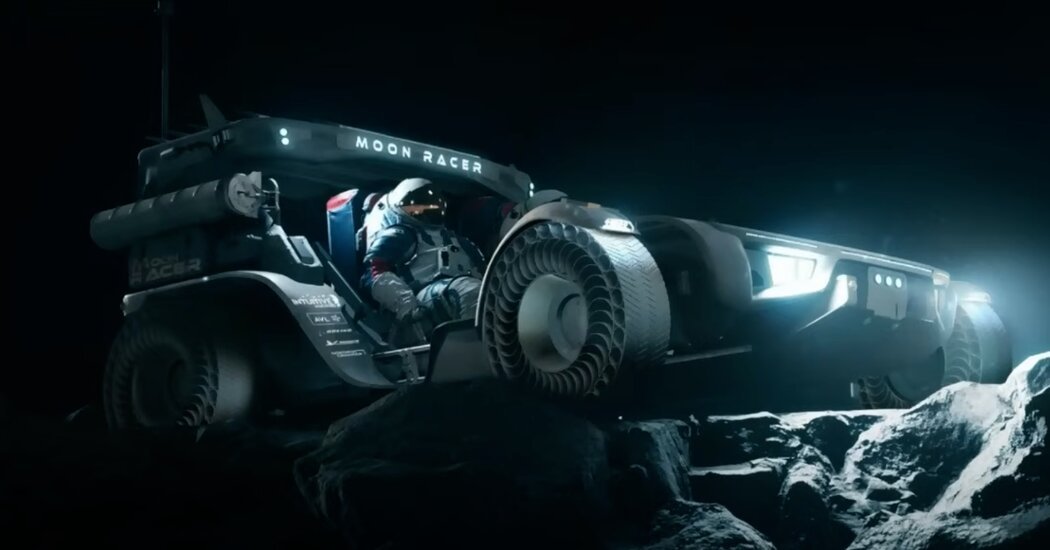 NASA Picks 3 Companies to Help Astronauts Drive Around the Moon