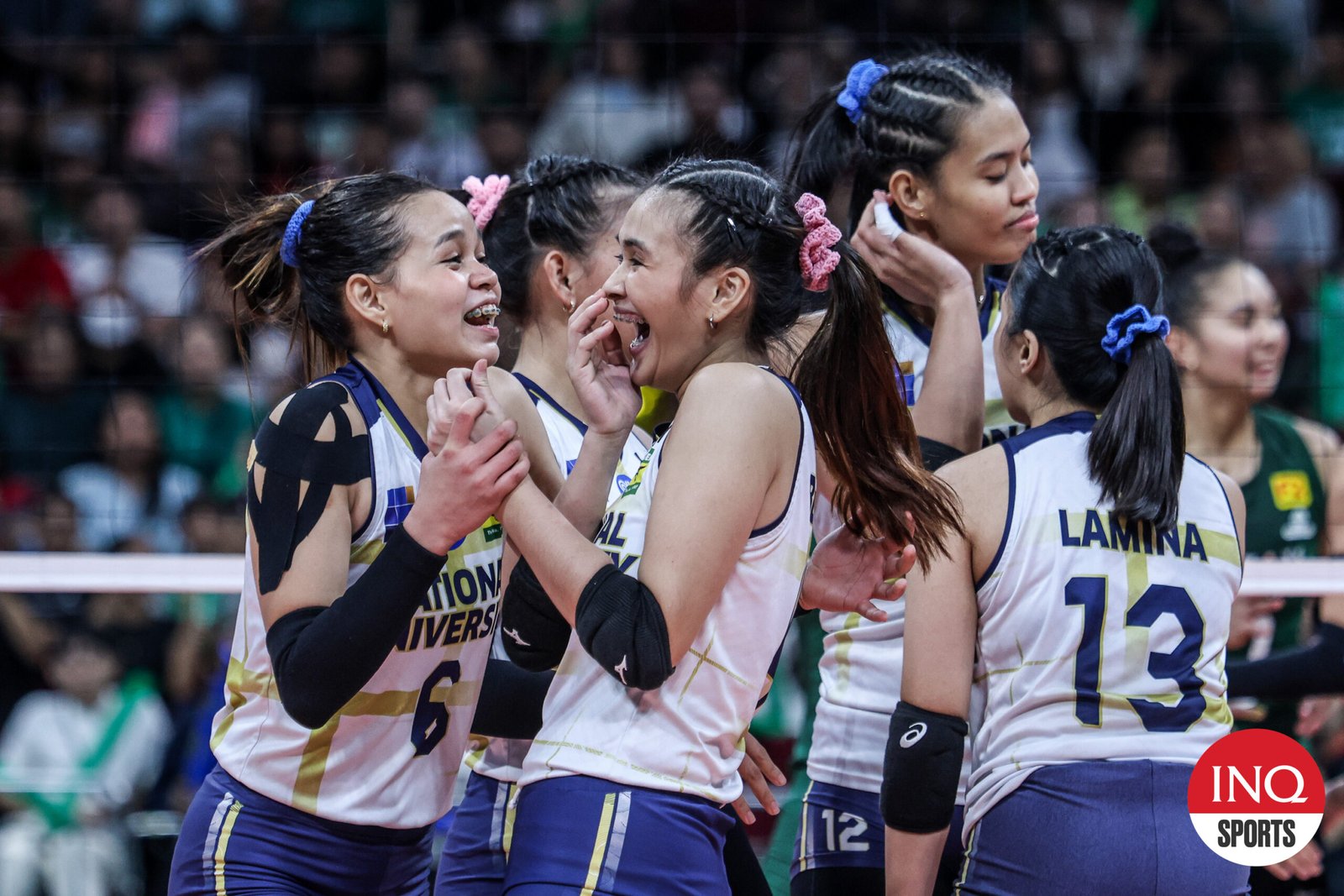 NU gains share of lead after toppling La Salle