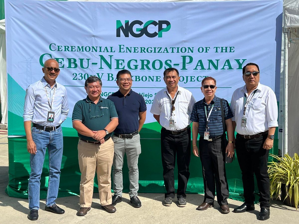 New NGCP grid brings relief to Panay Negros Island consumers