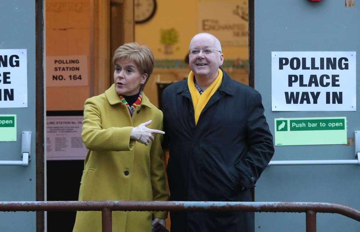 Nicola Sturgeons husband Peter Murrell charged in police probe into SNP finances