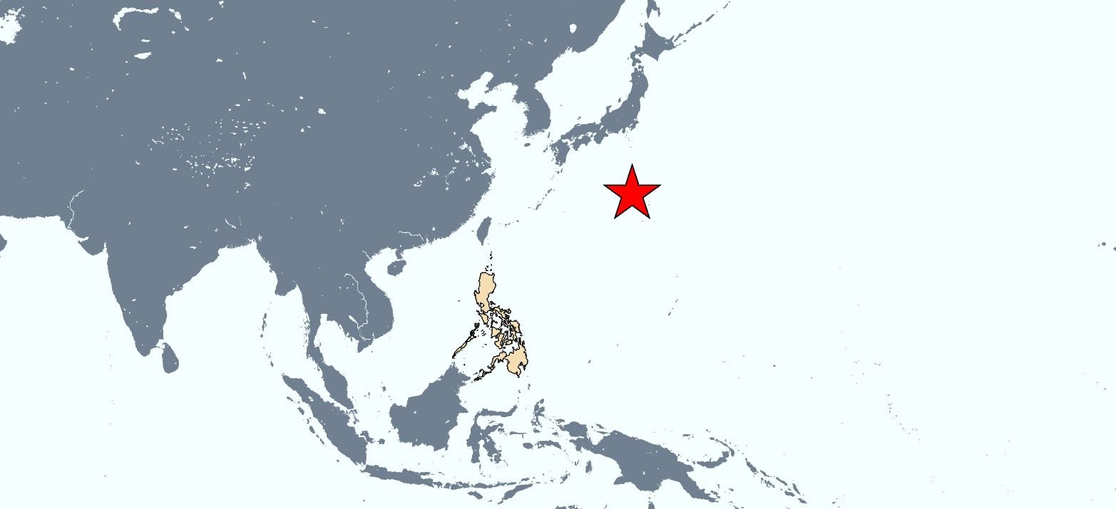 No tsunami alert for PH as strong quake strikes Japan’s Bonin Islands
