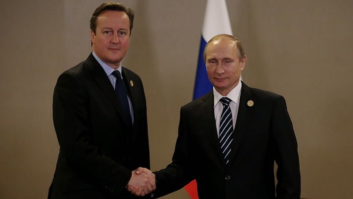 No way back for Putin after Ukrainian invasion David Cameron says