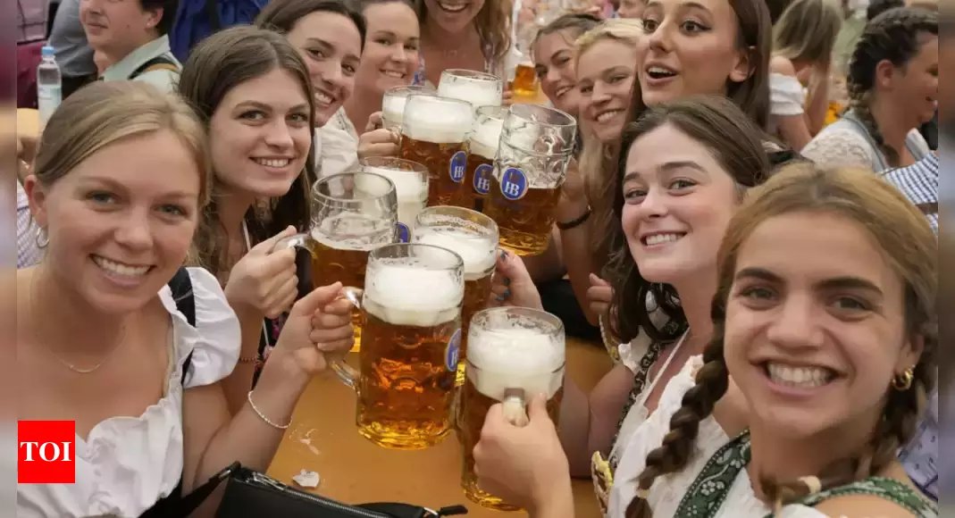 No weed just beer Bavaria bans smoking cannabis at Oktoberfest and beer gardens