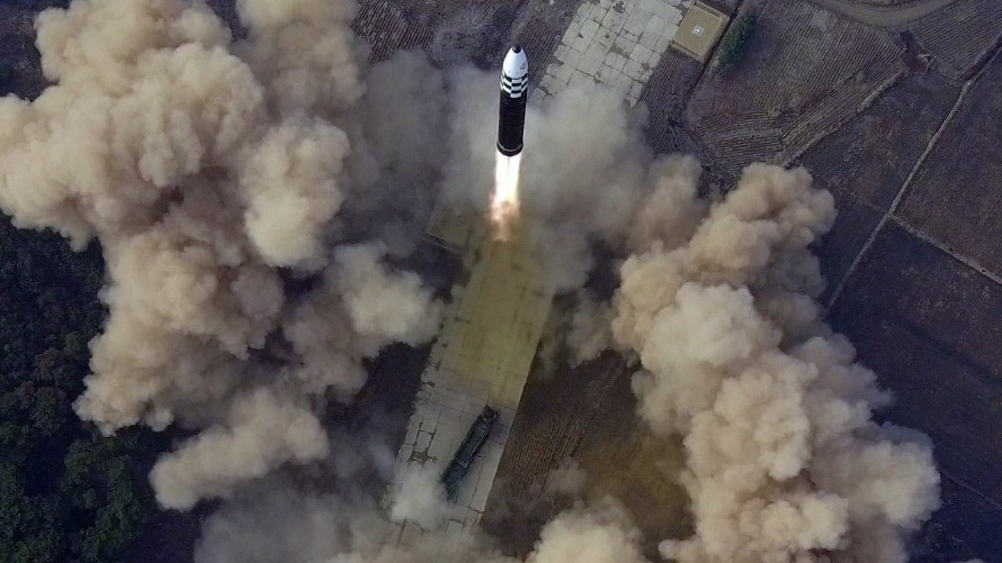 North Korea test fires short-range ballistic missiles