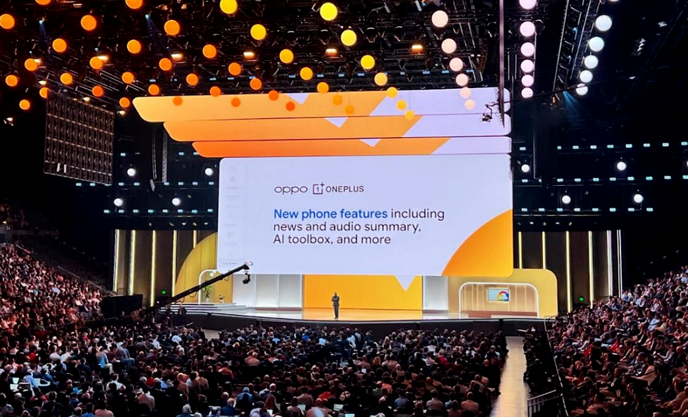 OPPO Unveils Next Gen AI Innovations at Google Cloud Next 24 Introducing Googles Gemini Models on AI Phones