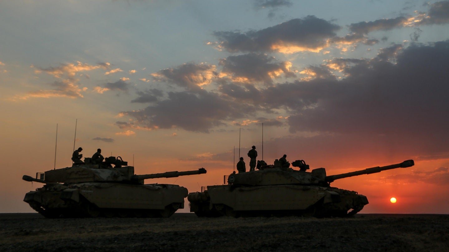 Omans main battle tank spend to double as defence projected to grow