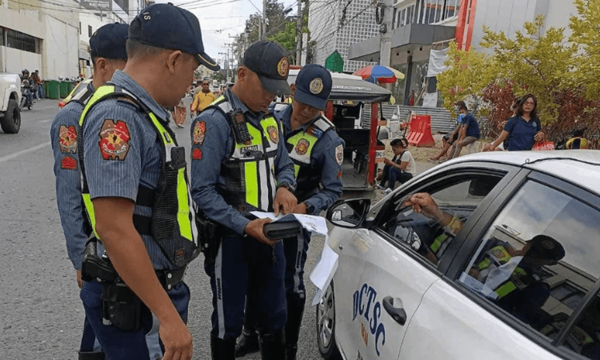 Oplan Kalsada conducted against erring taxi drivers