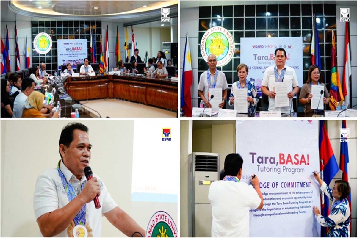 Over 2.3k Students In Gensan To Benefit From DSWD’s Tara, Basa! Program
