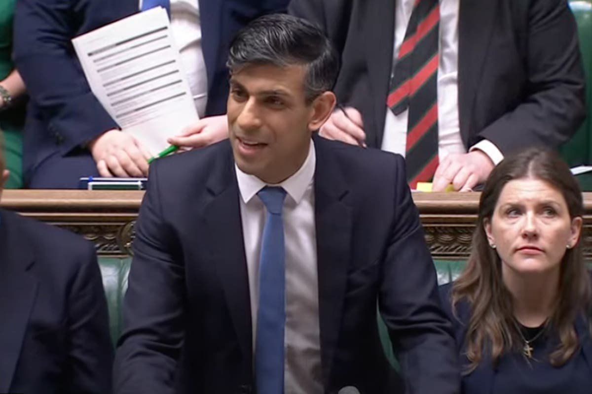 PMQs live: Rishi Sunak and Keir Starmer clash at PMQs over economy as PM avoids ruling out NHS cuts