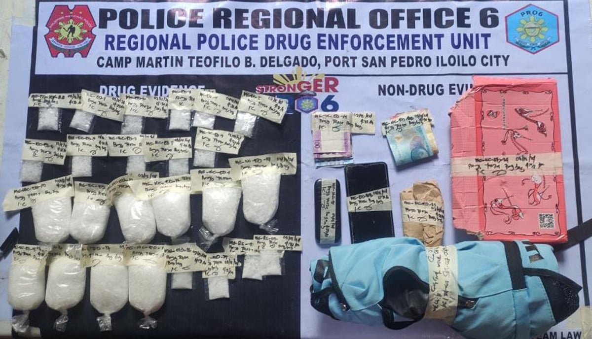 PRO-Western Visayas nets P45M worth of illegal drugs in March campaign