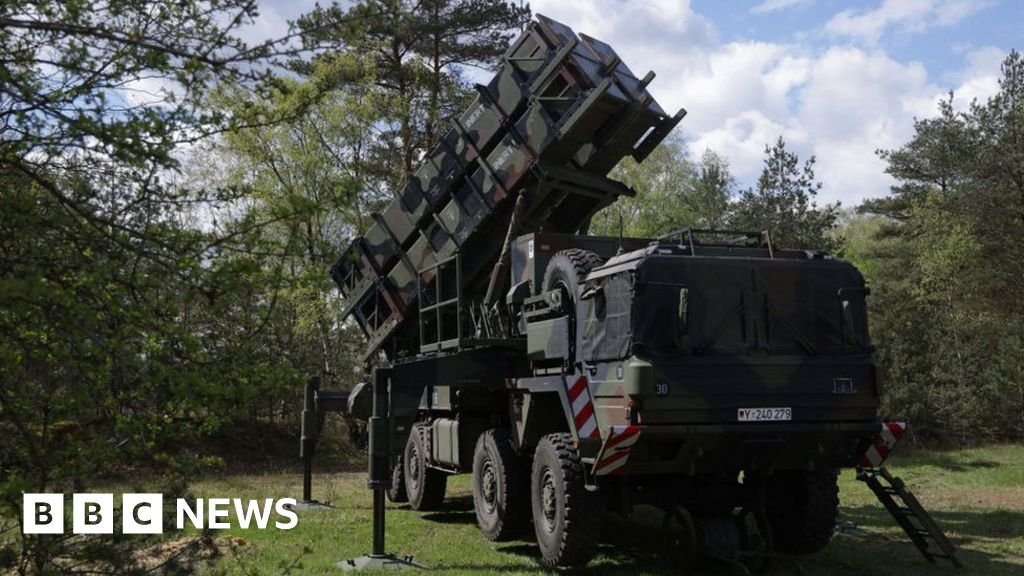 Pentagon to rush Patriot missiles to Ukraine