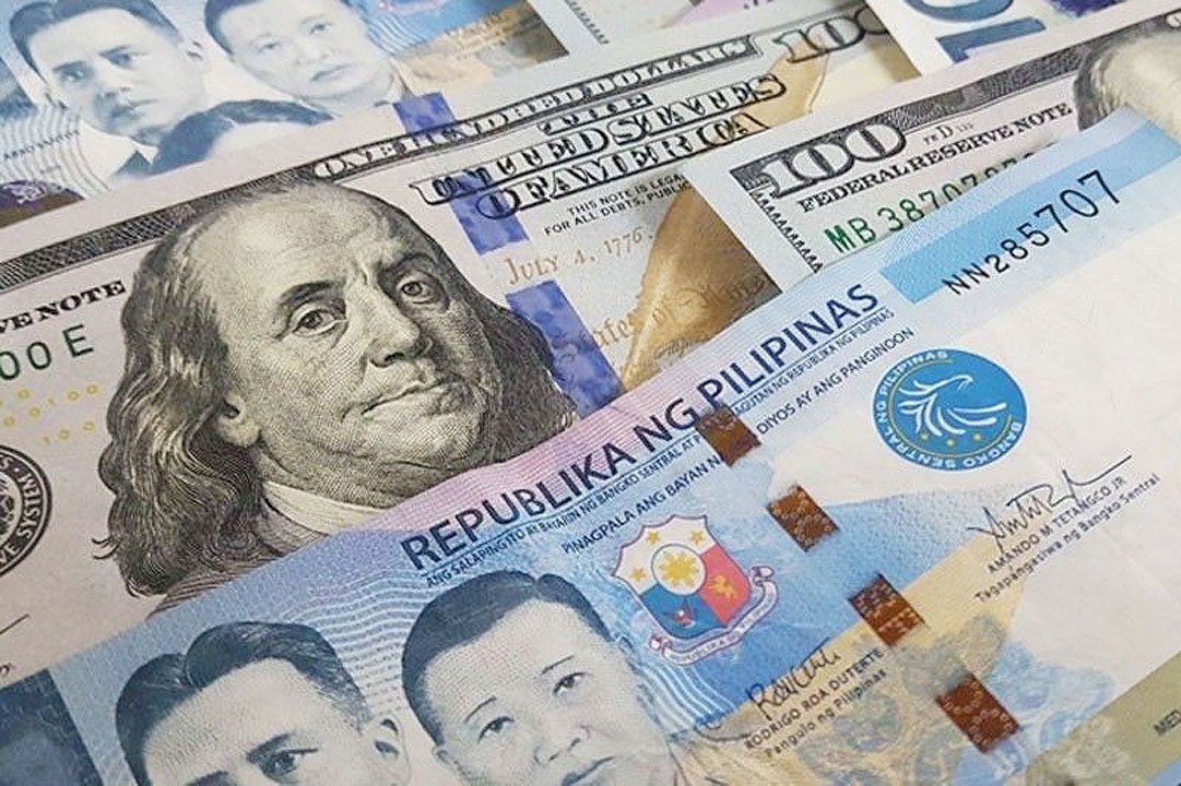 Peso sinks to over two-month low against the dollar on Fed comments